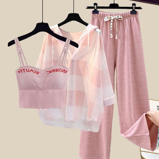 Blusa de Protección Solar Talla Grande para Mujer - Traje Fresco de Verano