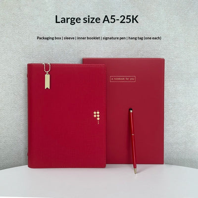Estuche de Regalo con Bolígrafo y Cuaderno de Hojas Sueltas - Image 23