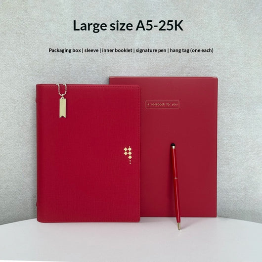 Estuche de Regalo con Bolígrafo y Cuaderno de Hojas Sueltas - Image 23