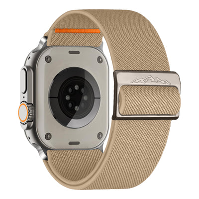 Correa Nylon Elástica Tejida para Apple Watch con Hebilla Ajustable Doble Cara - Image 20