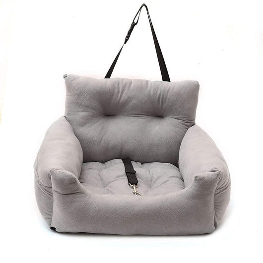 Asiento de Viaje para Mascotas - Transportín Seguro para Gatos y Perros - Image 3