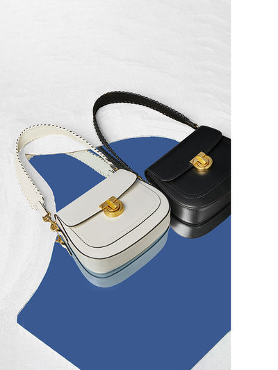 Bolso Bandolera de Cuero para Mujer - Diseño Crossbody Versátil - Image 12