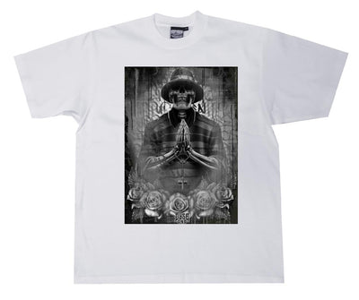 Playera Clásica Calavera West Coast Estilo Old School - Image 4