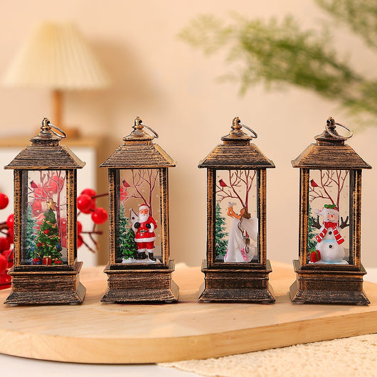 Lámpara Navideña LED Portátil Santa Claus - Luz Decorativa a Batería para Interior y Exterior - Image 28