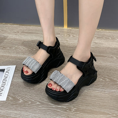 Sandalias Deportivas Cómodas Estilo Coreano con Punta Redonda - Image 5