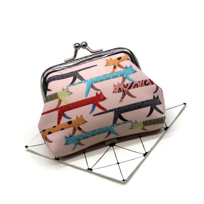 Monedero con Estampado de Gatos - Image 7
