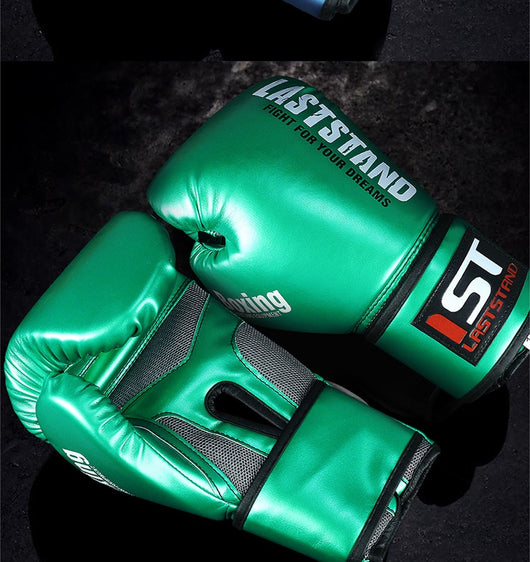 Guantes de Boxeo Profesional Unisex para Entrenamiento y Combate - Image 10