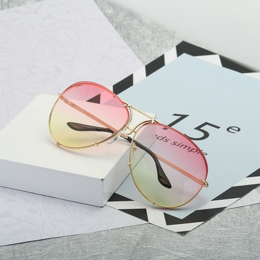 Gafas de Sol Degradado para Mujer - Lentes de Moda - Image 13