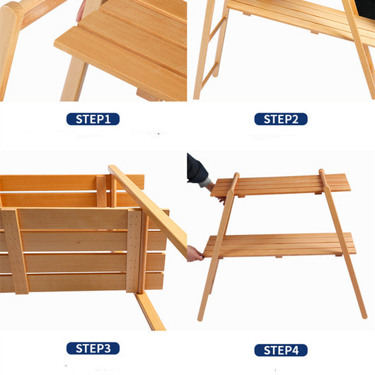 Estantería Plegable Multifuncional para Camping - Image 6