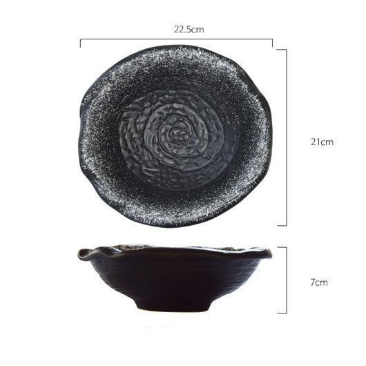 Tazón de Cerámica Irregular Grande Reforzado - Image 17