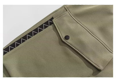 Overol Retro Holgado con Cintura Ajustada para Hombre - Image 18