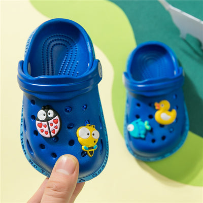 Sandalias y Pantuflas Transpirables para Niños - Diseño Perforado Verano - Image 5