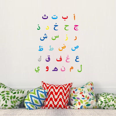 Fondo de Pared con Letras Árabes Personalizadas