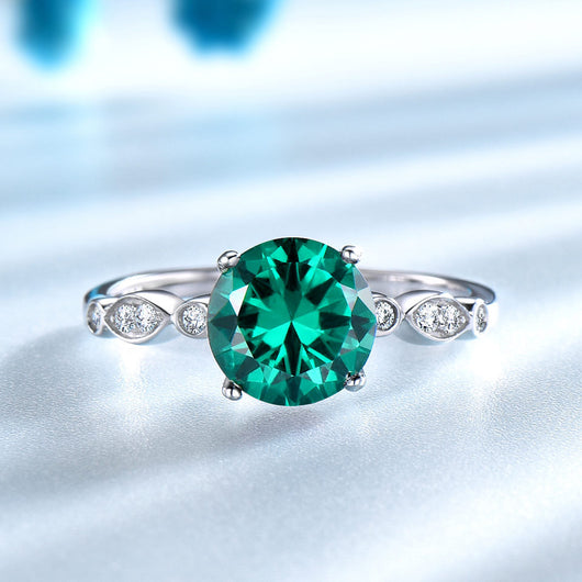 Anillo de Plata con Zafiro - Piedra de Nacimiento para Mujer - Image 11