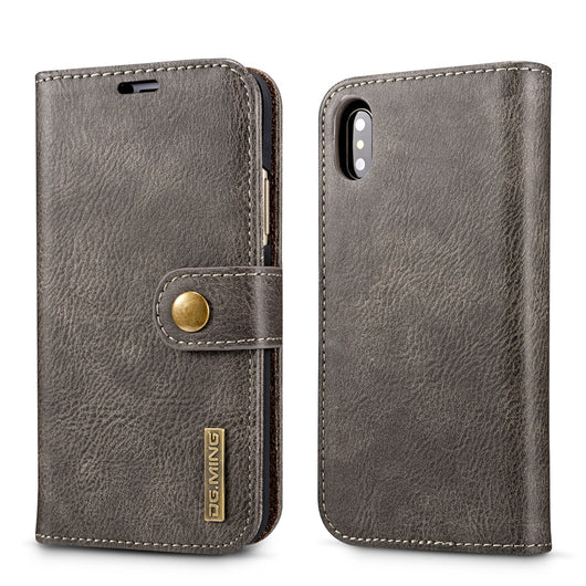 Funda de Cuero Genuino con Cierre Magnético de Doble Solapa - Image 7