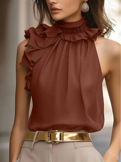 Musculosa Deportiva sin Mangas de Diseño Minimalista - Image 5