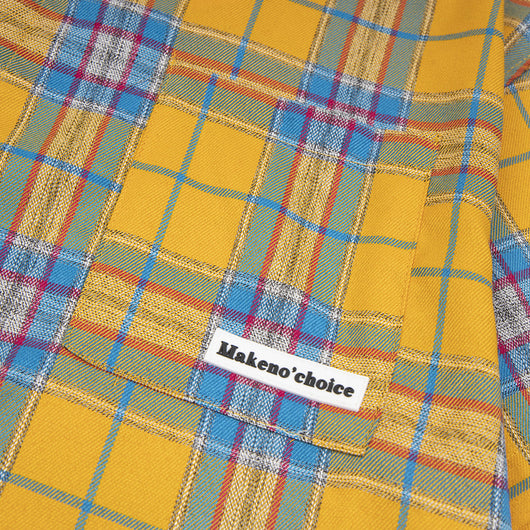 Camisa Suelta a Cuadros de Manga Corta para Hombre - Image 5