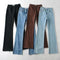 Calça Flare Cintura Alta com Barra Desfiada - Moda Feminina Moderna