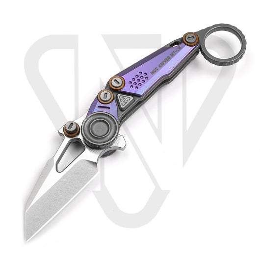Cuchillo Plegable M390 Defensa Personal Exterior Filo Profesional - Image 12