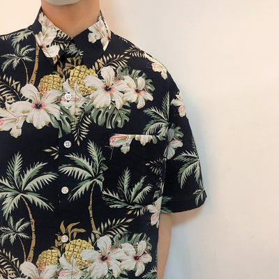 Camisa Hawaiana Vintage para Hombre - Diseño Clásico de Playa - Image 10