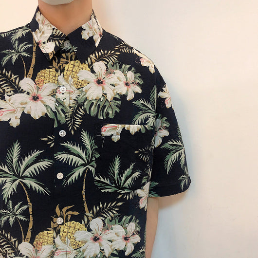 Camisa Hawaiana Vintage para Hombre - Diseño Clásico de Playa - Image 10