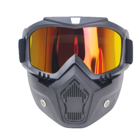 Gafas Tácticas para Motocicleta - Protección Total en Ruta - Image 11