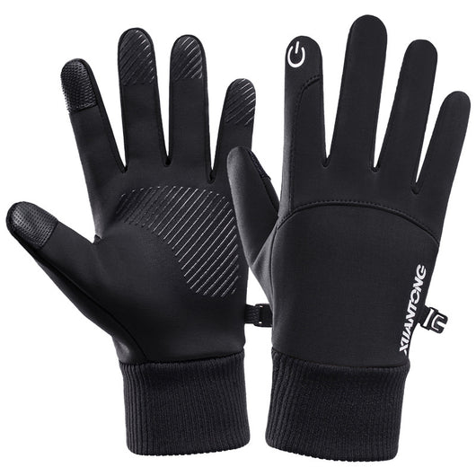 Guantes de Conducción Acolchados con Pantalla Táctil y Agarre Antideslizante - Image 8