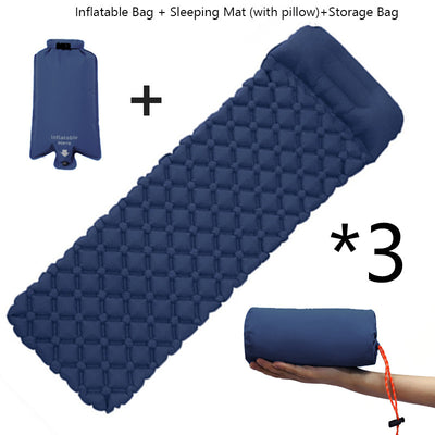 Colchoneta Inflable Ultraligera para Camping y Aventuras al Aire Libre - Image 22
