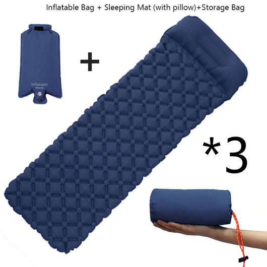 Colchoneta Inflable Ultraligera para Camping y Aventuras al Aire Libre - Image 22