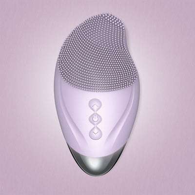 Limpiador facial eléctrico con calor y silicona - Image 7