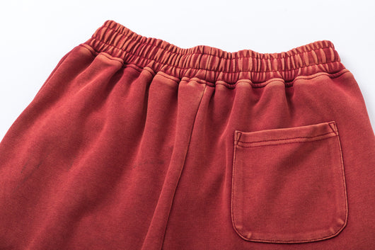 Shorts Sueltos con Bordado y Cordón Ajustable - Image 8