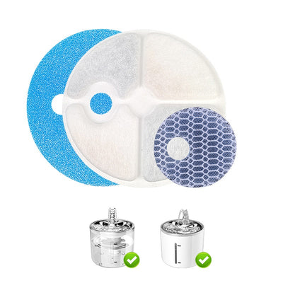 Filtro Múltiple para Bebedero Automático de Mascotas - Carbón Activado y Algodón - Image 9