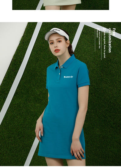 Vestido Tipo Polo Ejecutivo para Trabajo y Deporte - Image 19