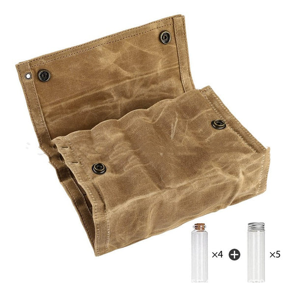 Bolsa Organizadora de Especias para Camping y Aventuras al Aire Libre