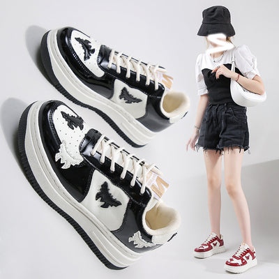 Zapatos Deportivos Escolares para Mujeres con Soporte Clínico
