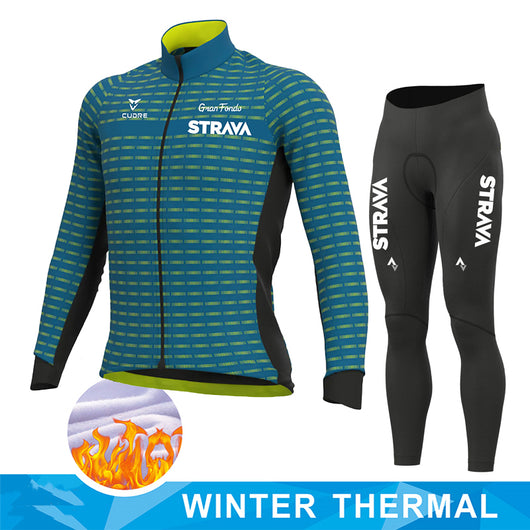 Suéter Térmico Fleece Rossi para Ciclismo - Image 10