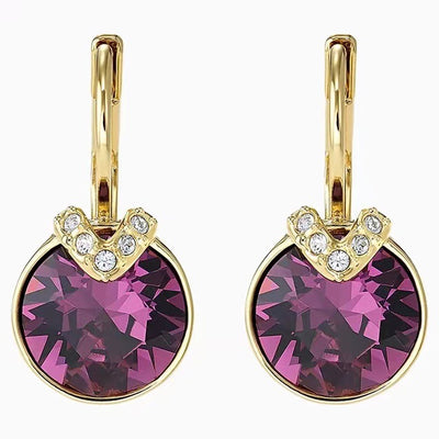 Aretes de Cristal Bella 8MM - Image 11