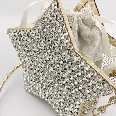 Clutch de Noche Estrella con Diamantes Brillantes - Image 6