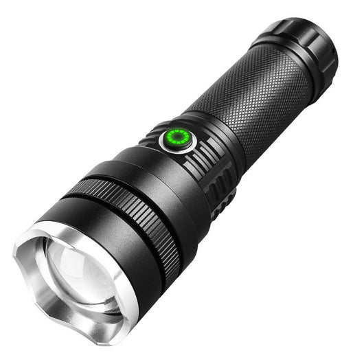Linterna LED Recargable de Largo Alcance en Aluminio - Image 8