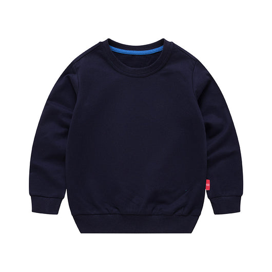 Sudadera Infantil Coreana Cuello Redondo Manga Larga Oversize - Image 19