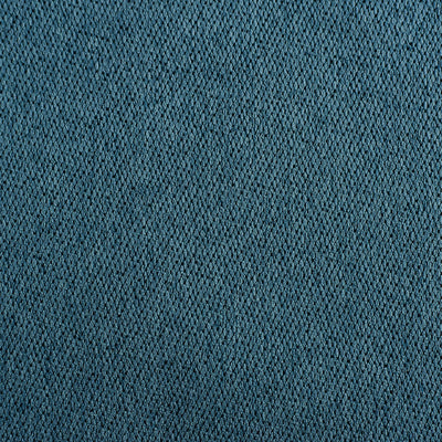 Close-up of a dark gray thickening double-sided linen-look jacquard curtain fabric with a textured weave. - Image 9