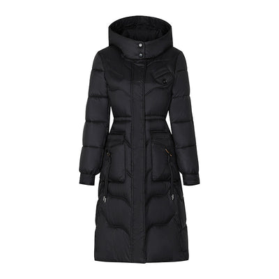 Abrigo Acolchado de Algodón para Invierno - Corte Slim Elegante y Cálido - Image 14