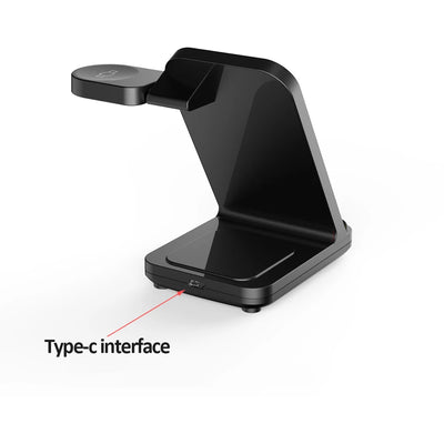 Cargador Inalámbrico Triple Desmontable - Image 13
