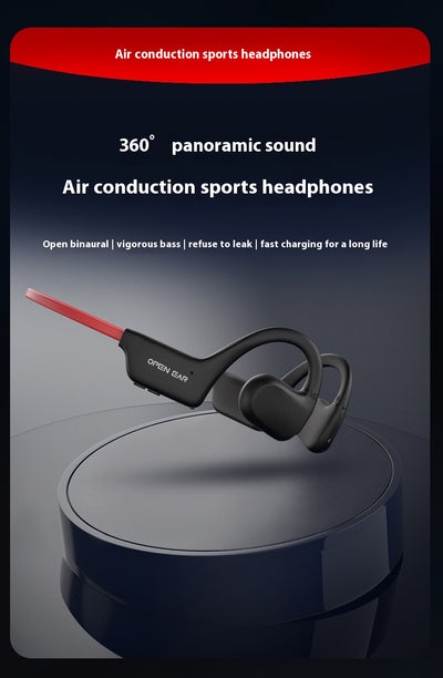 Auriculares de Conducción Ósea Bluetooth Abiertos para Deportes - Image 7