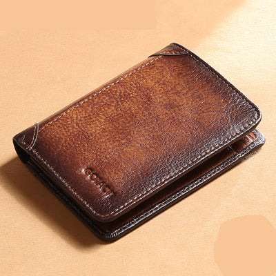 Billetera Multifuncional de Cuero para Hombre - Cartera Compacta Moderna - Image 8