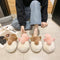 Pantuflas Japonesas Peluche Calientitas con Forro Polar