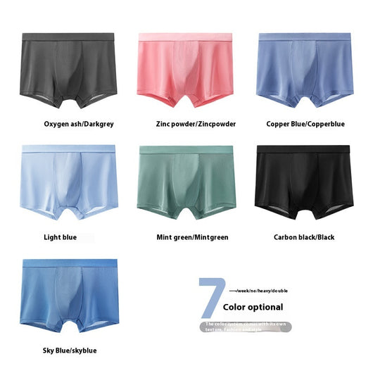 Calzoncillos Antibacterianos de Seda Helada para Hombre - Comfort 5A - Image 15
