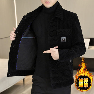 Chaqueta Acolchada Corta con Forro Polar - Image 6