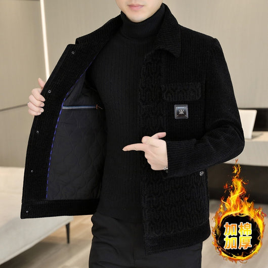 Chaqueta Acolchada Corta con Forro Polar - Image 6