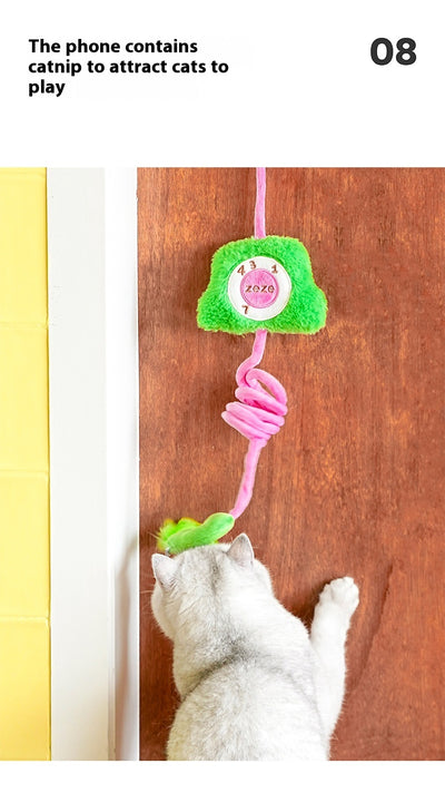 Juguete Interactivo de Cuerda Elástica para Gatos - Alivio del Estrés - Image 16